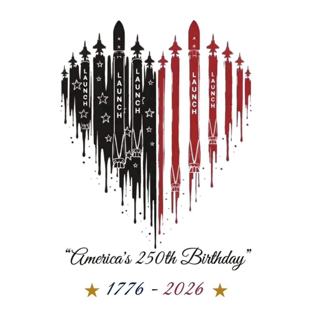 Celebrate America's 250th Birthday T-shirt