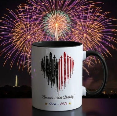 America's 250th Anniversary Coffee Mug(11 oz, 15 oz)