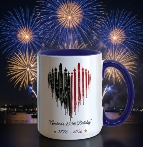 America's 250th Anniversary Coffee Mug(11 oz, 15 oz)