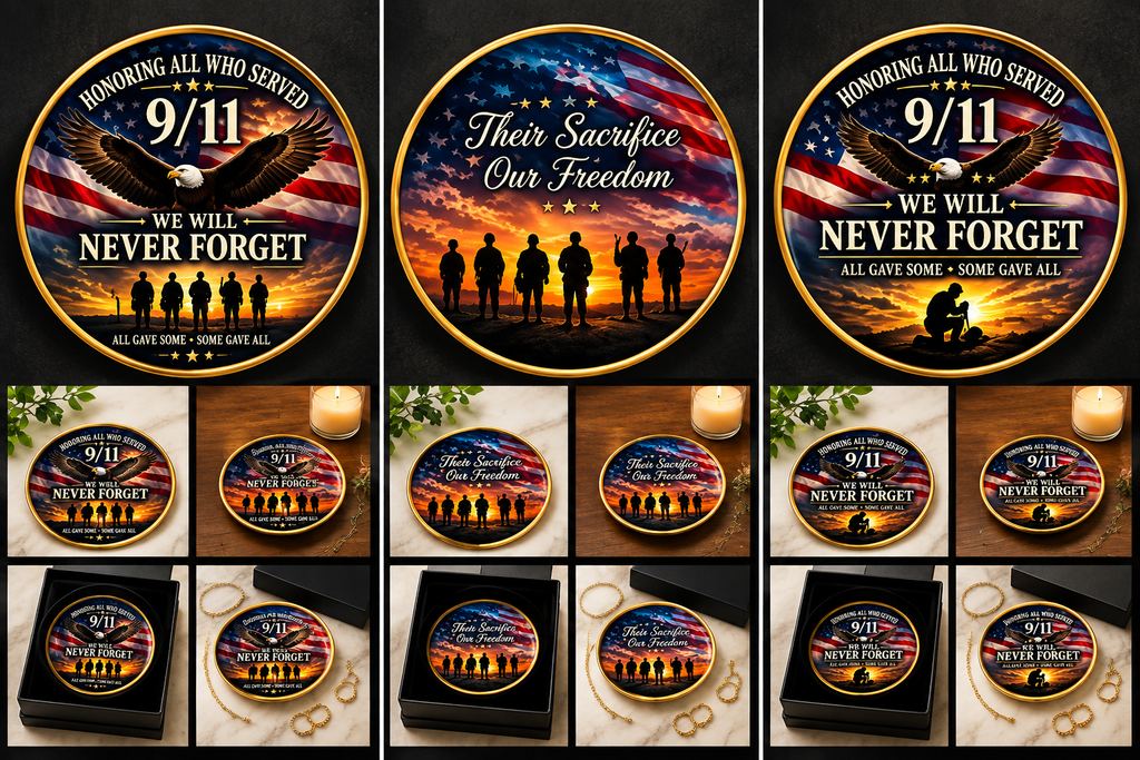Greater Love Hath No Man Jewelry Dish