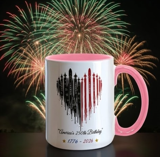 America's 250th Anniversary Coffee Mug(11 oz, 15 oz)
