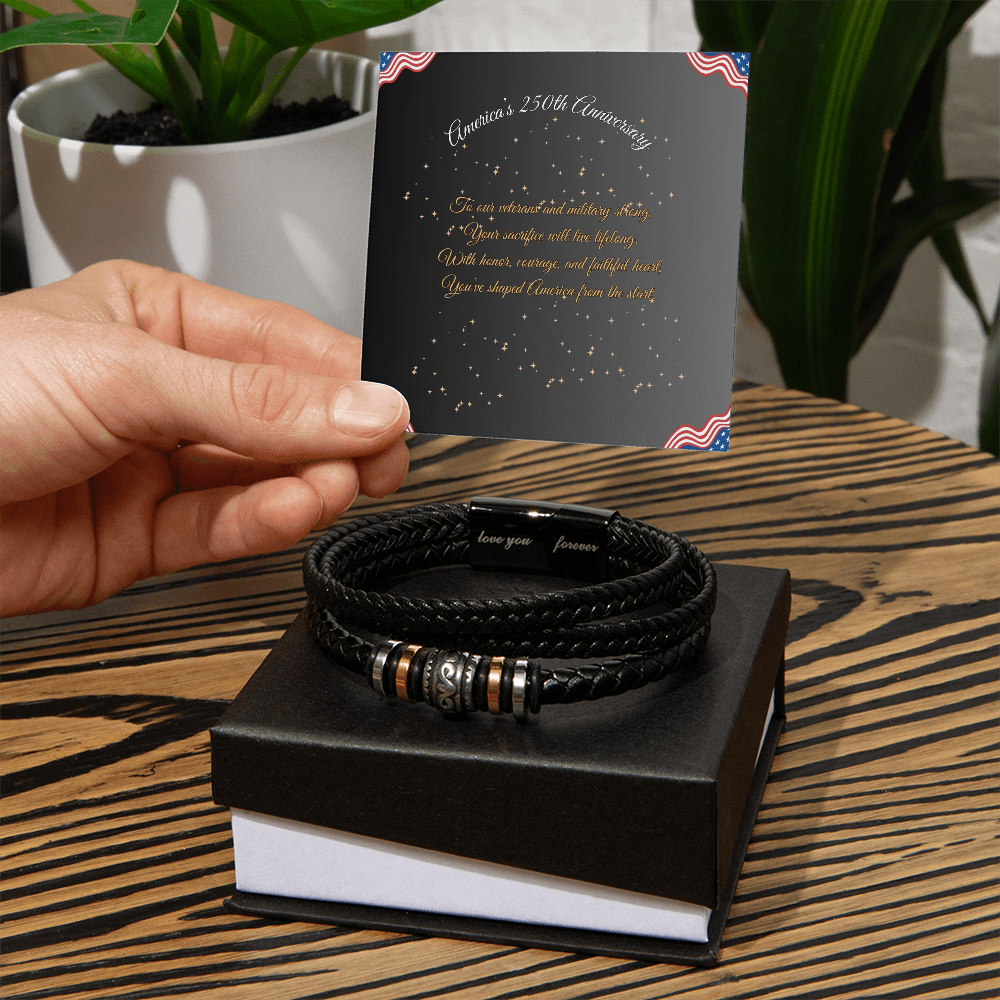 Thank You for Serving - (Grey message card)