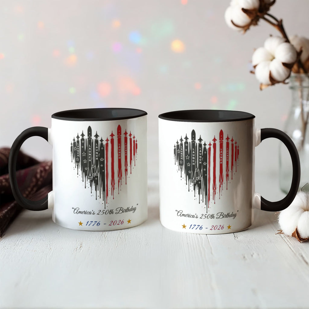 America's 250th Anniversary Coffee Mug(11 oz, 15 oz)